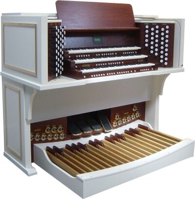Content organ for wellknown concert organist in Netherland